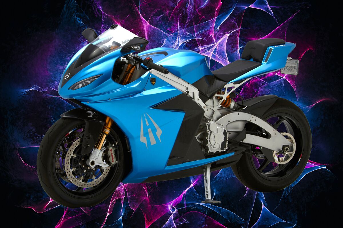 5-LED BLUE Motorcycle & Car Lights Neon FX BLACK CASE 