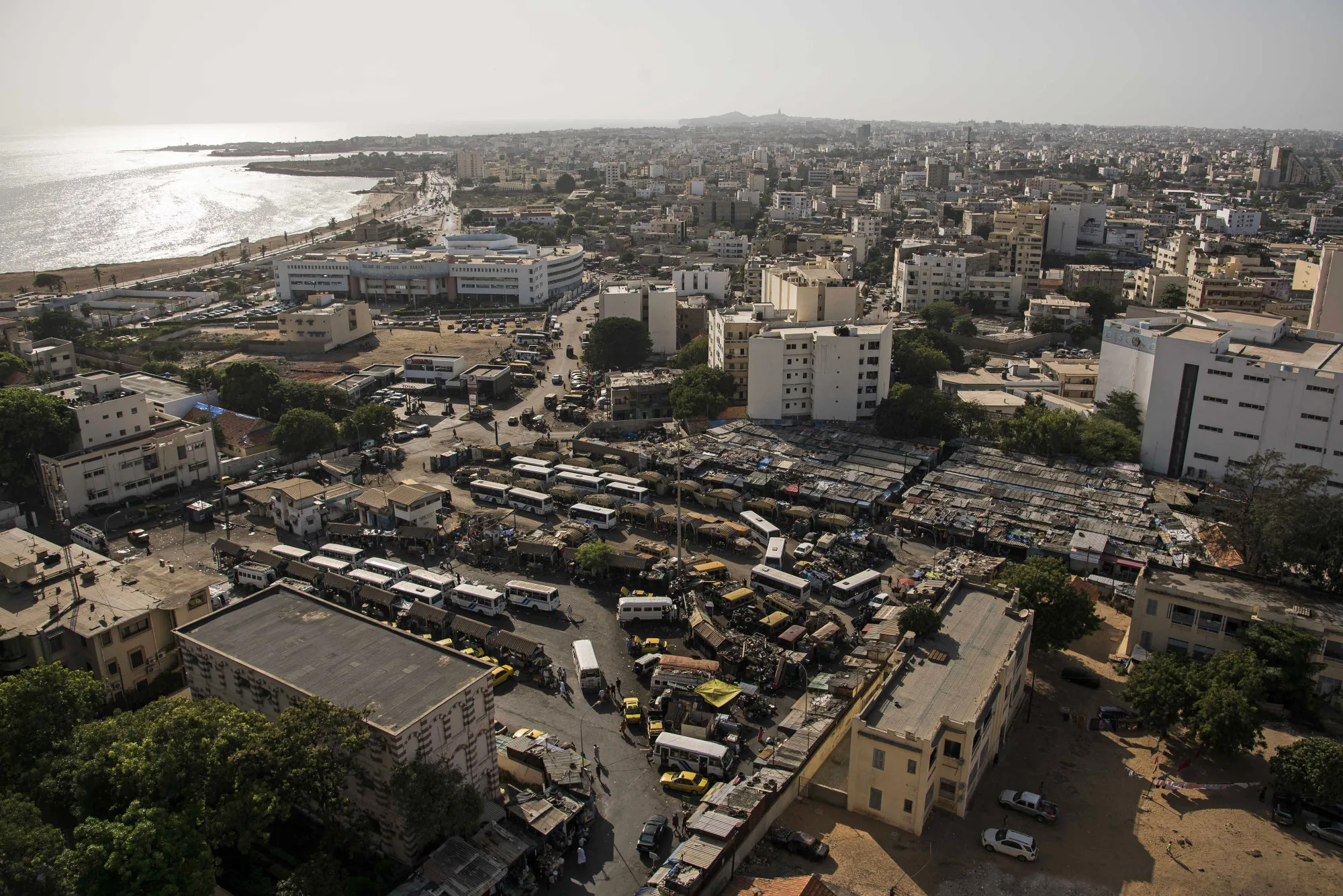 General Economy In Senegal Capital Ahead Of Elections
