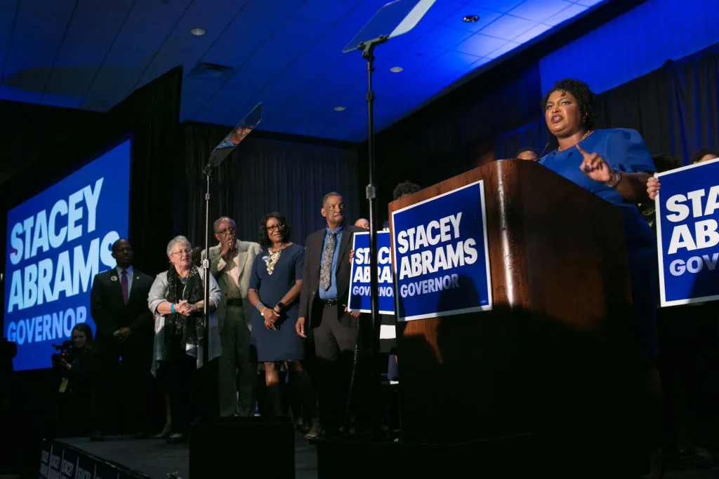 Stacey Abrams could transform Georgia politics.