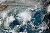 relates to Hurricane Sally Weakens as it Nears Mississippi River