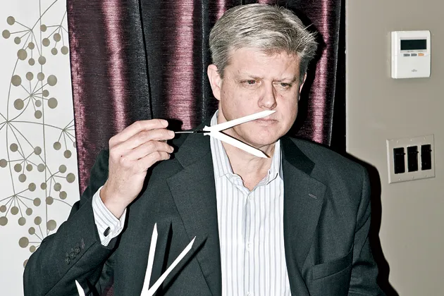 Offerman concocts enticing signature scents for companies that want customers to linger and spend more money