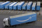 Amazon Fulfillment Centre Prepares Ahead Of Christmas