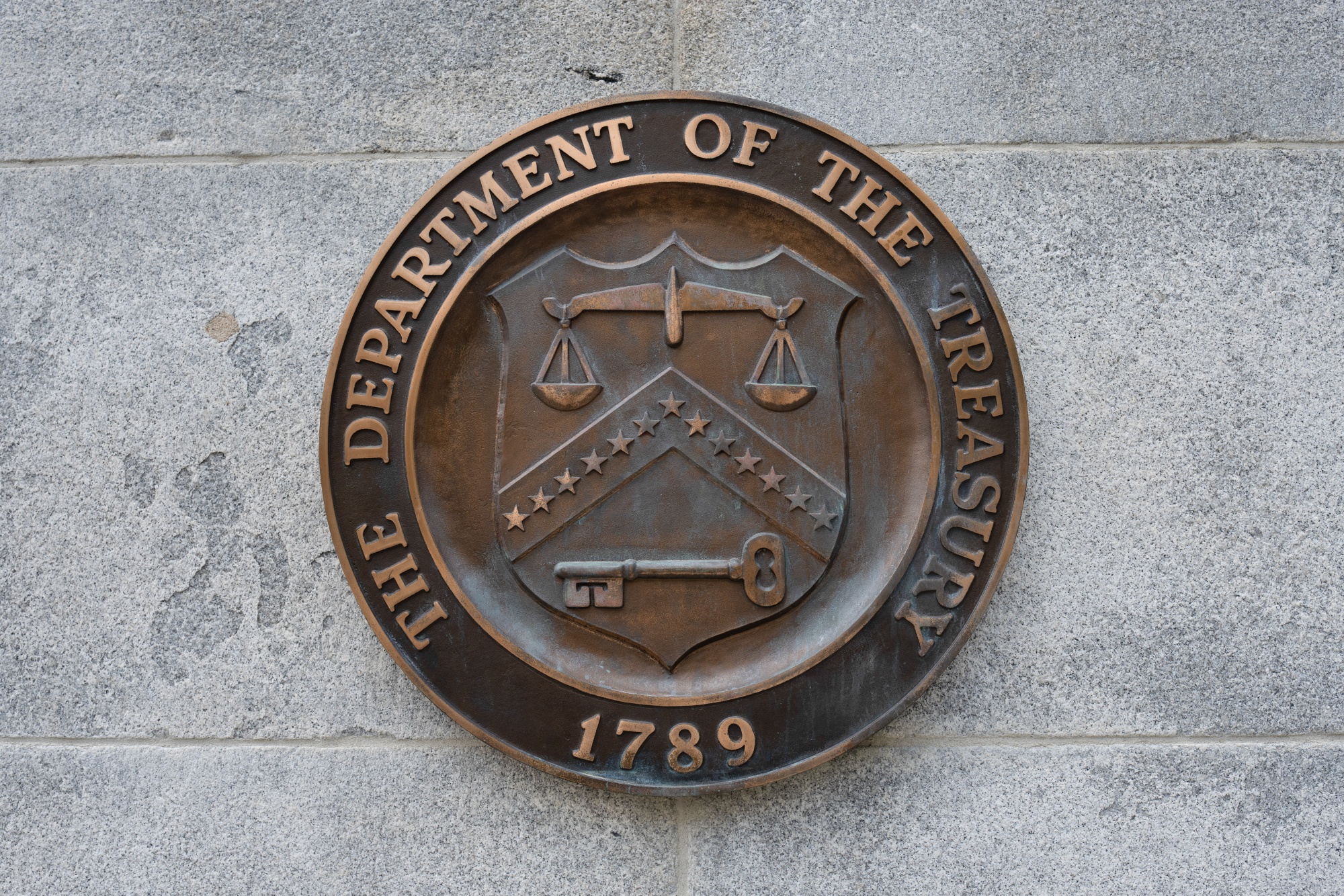 The US Treasury Department