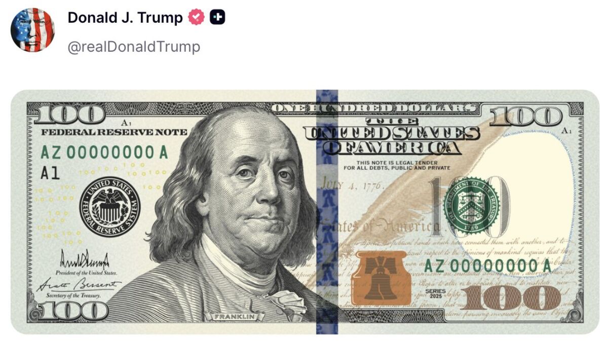 Push for Trump’s Signature on US Currency Spurred Agency Tension, Emails Show