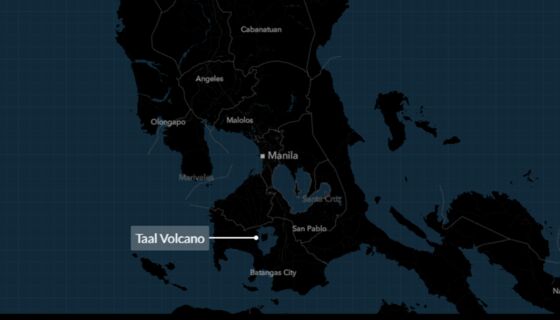 Thousands of Filipinos Flee as Volcanic Fallout Hits Manila