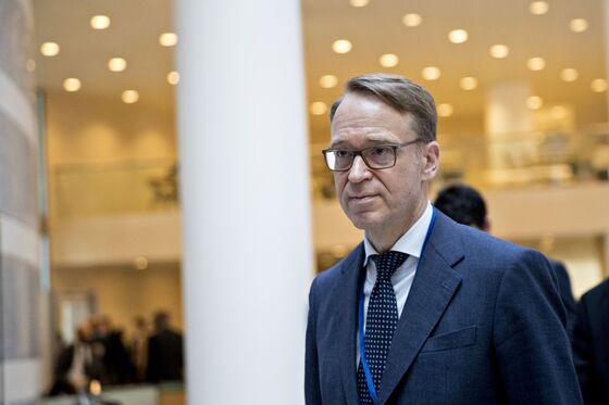 Weidmann Says Time for ECB to Exit ‘Very Expansionary’ Policy