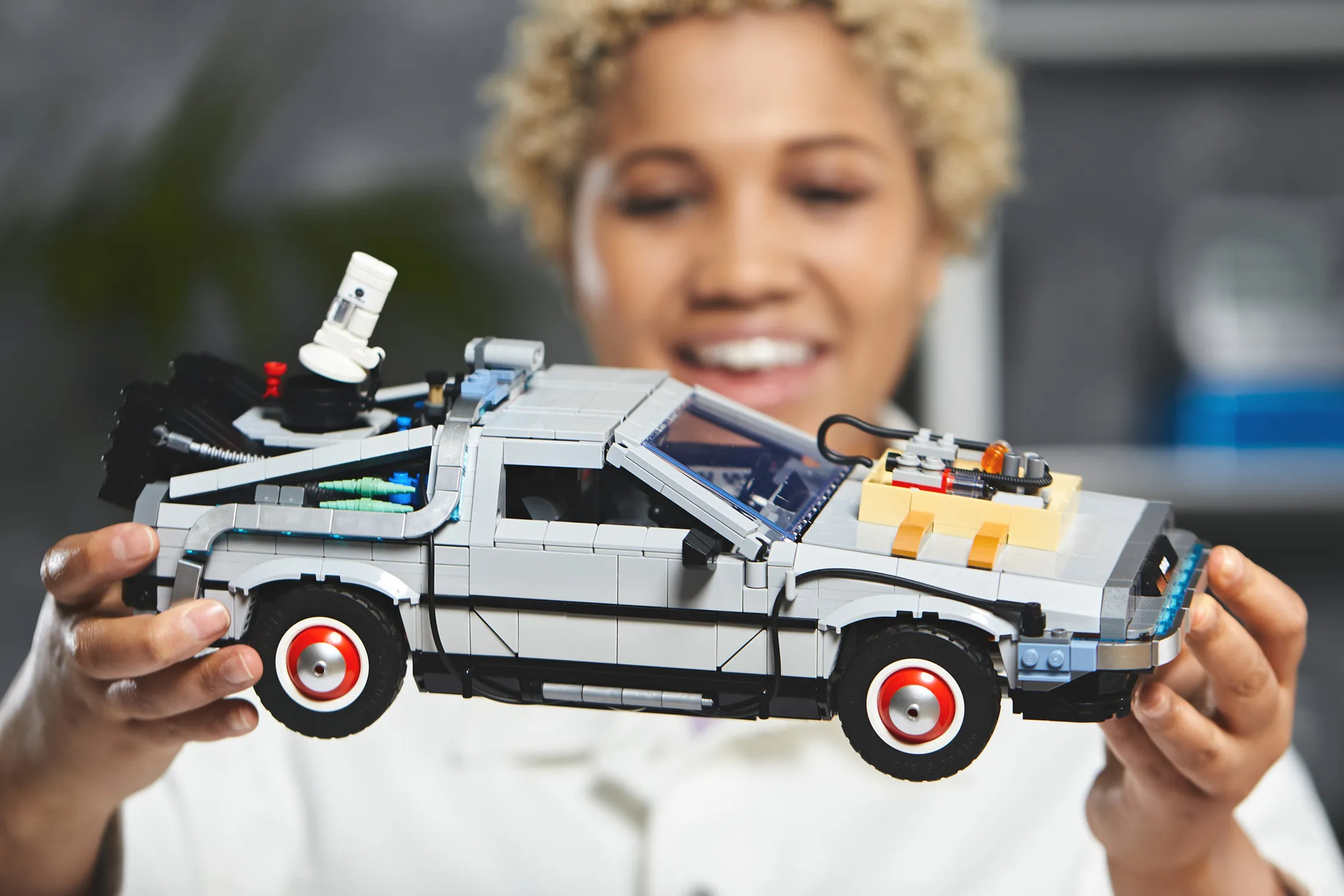 LEGO Travels Back to the Future With New DeLorean Set Launch in 2022 Bloomberg