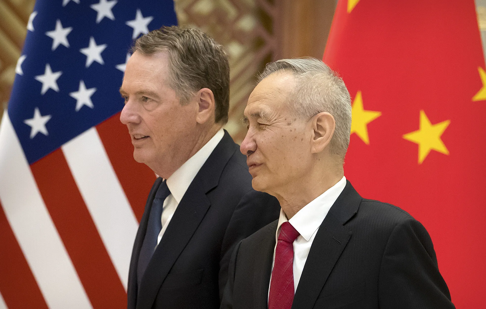 Robert Lighthizer and Liu He