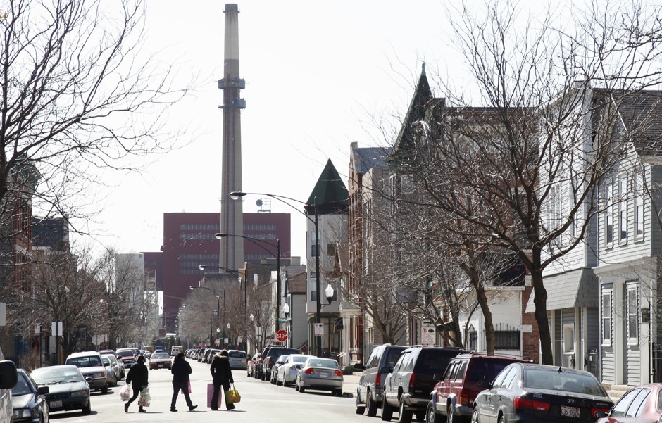 As Chicago's majority-Hispanic Pilsen neighborhood gentrifies, it has become one of the sites for battles over affordable housing.