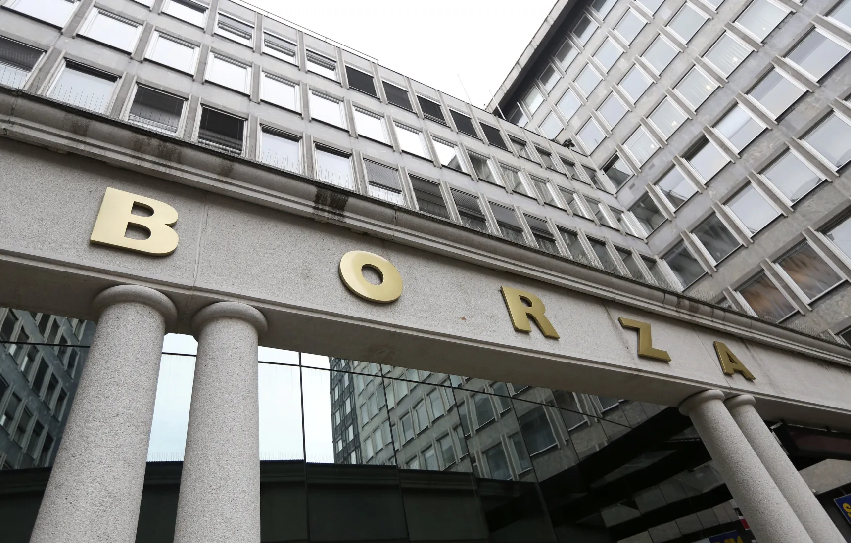 The Ljubljana Stock Exchange.