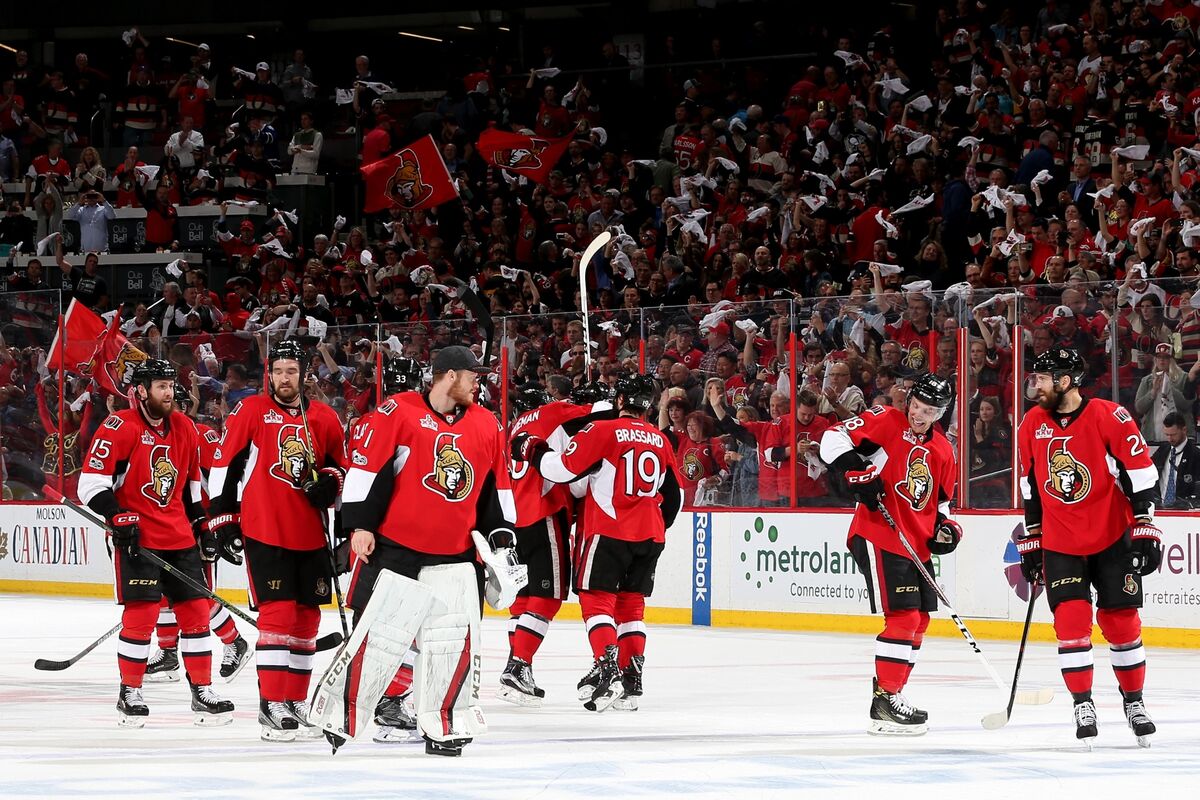 NHL’s Ottawa Senators Sold to Health-Care Executive Andlauer - Bloomberg