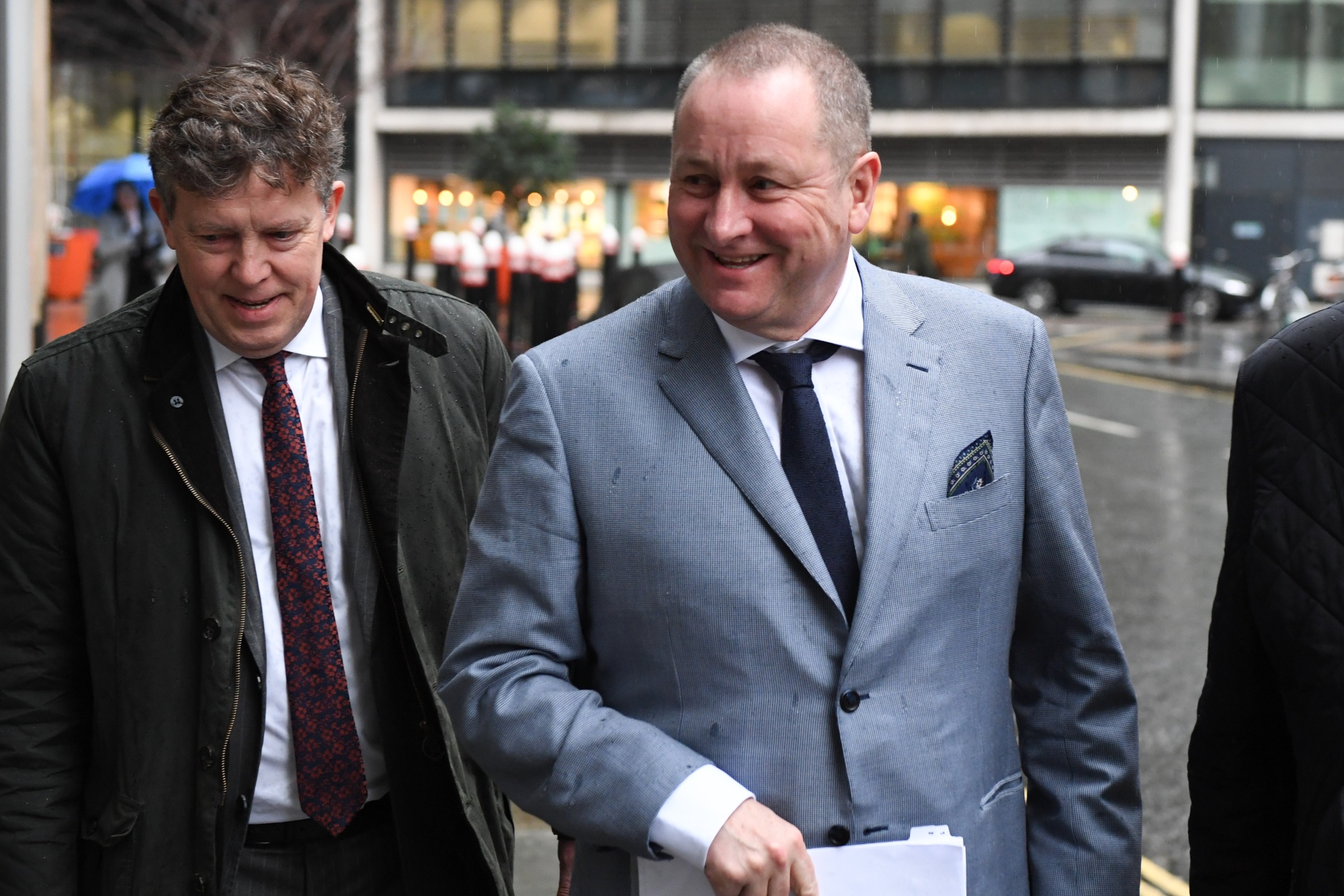 Morgan Stanley and Mike Ashley in London Court Over Margin Call - Bloomberg