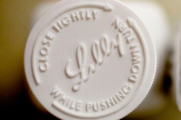 Eli Lilly and Co. branding.