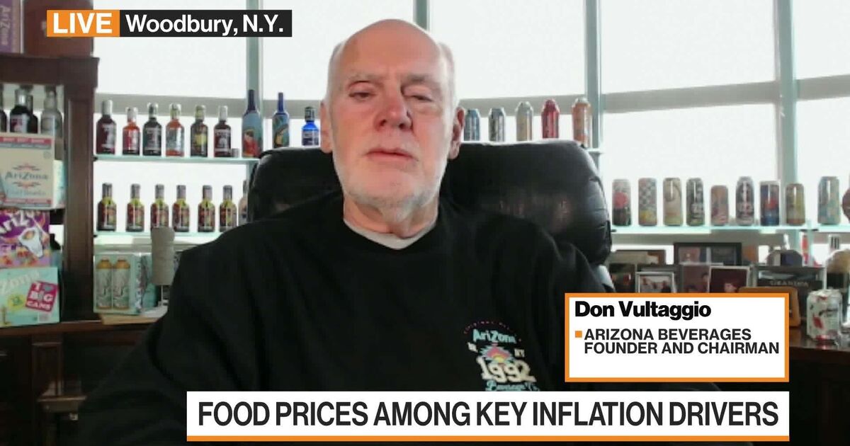 Watch AriZona Beverages Founder on not Raising Prices - Bloomberg