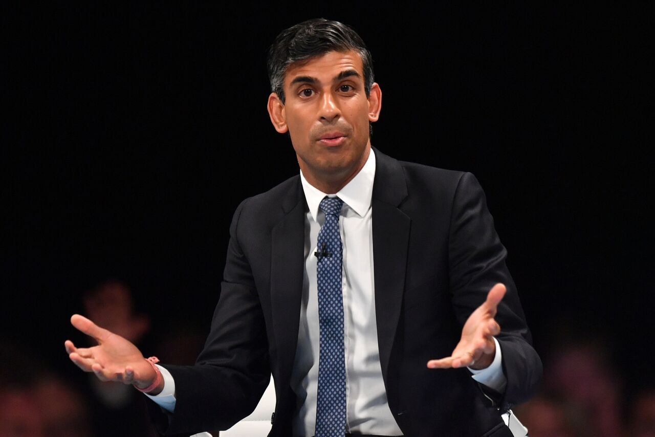 Tory Leadership Race: Rishi Sunak Admits He’s Falling Behind Liz Truss ...