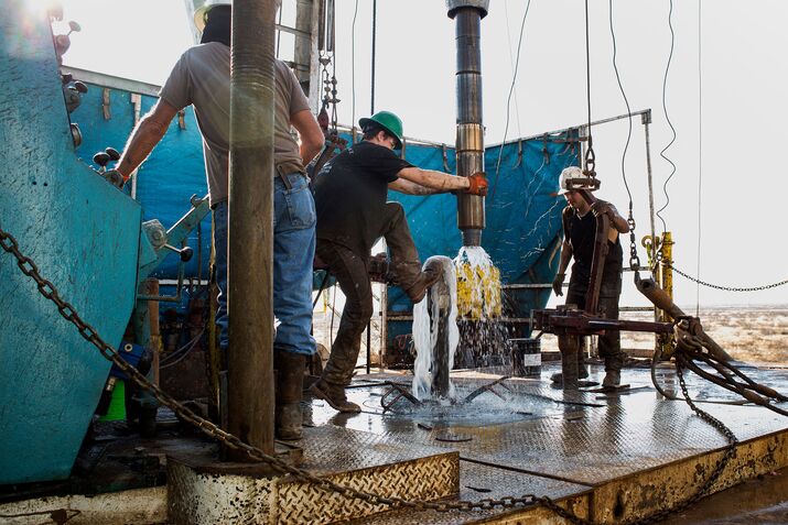 Cheap Crude Hasn’t Crippled the U.S. Shale Boom