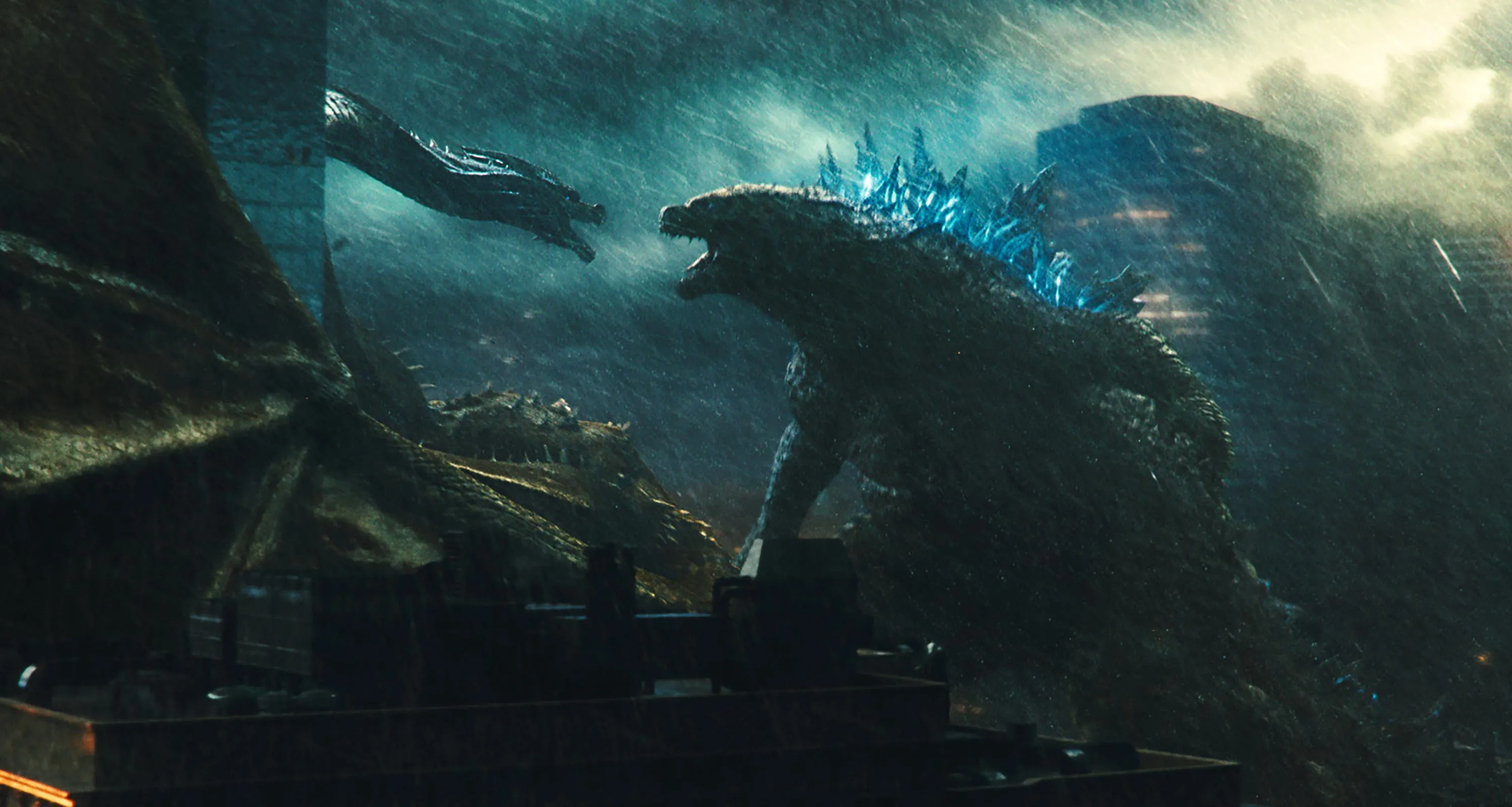 Godzilla: King Of The Monsters.