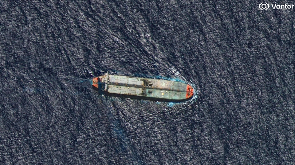 President Donald Trump said he was ordering a blockade of sanctioned oil tankers going into and leaving Venezuela, ratcheting up pressure on Caracas amid a US military buildup in the region and the threat of land strikes. Bloomberg's Stephen Stapczynski reports.