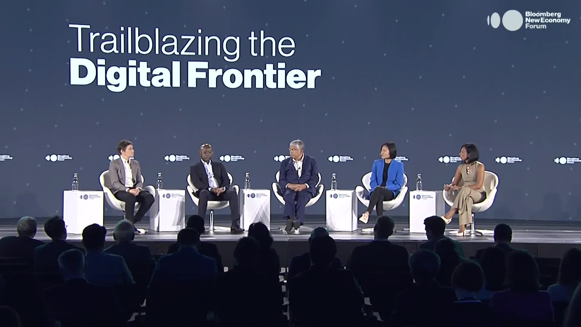 Watch Trailblazing the Digital Frontier - Bloomberg