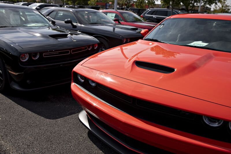Car Dealerships As Total Vehicle Sales Figures Are Released