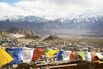 Leh Ladakh city and mountain, Ladakh, India (Land of High Passes)