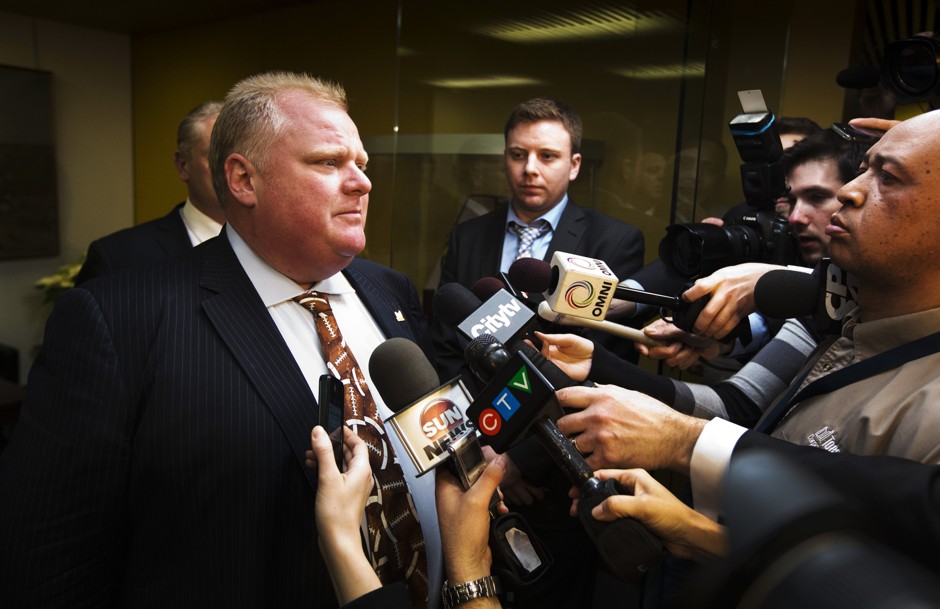 Rob Ford Is Still the Mayor of Toronto - Bloomberg