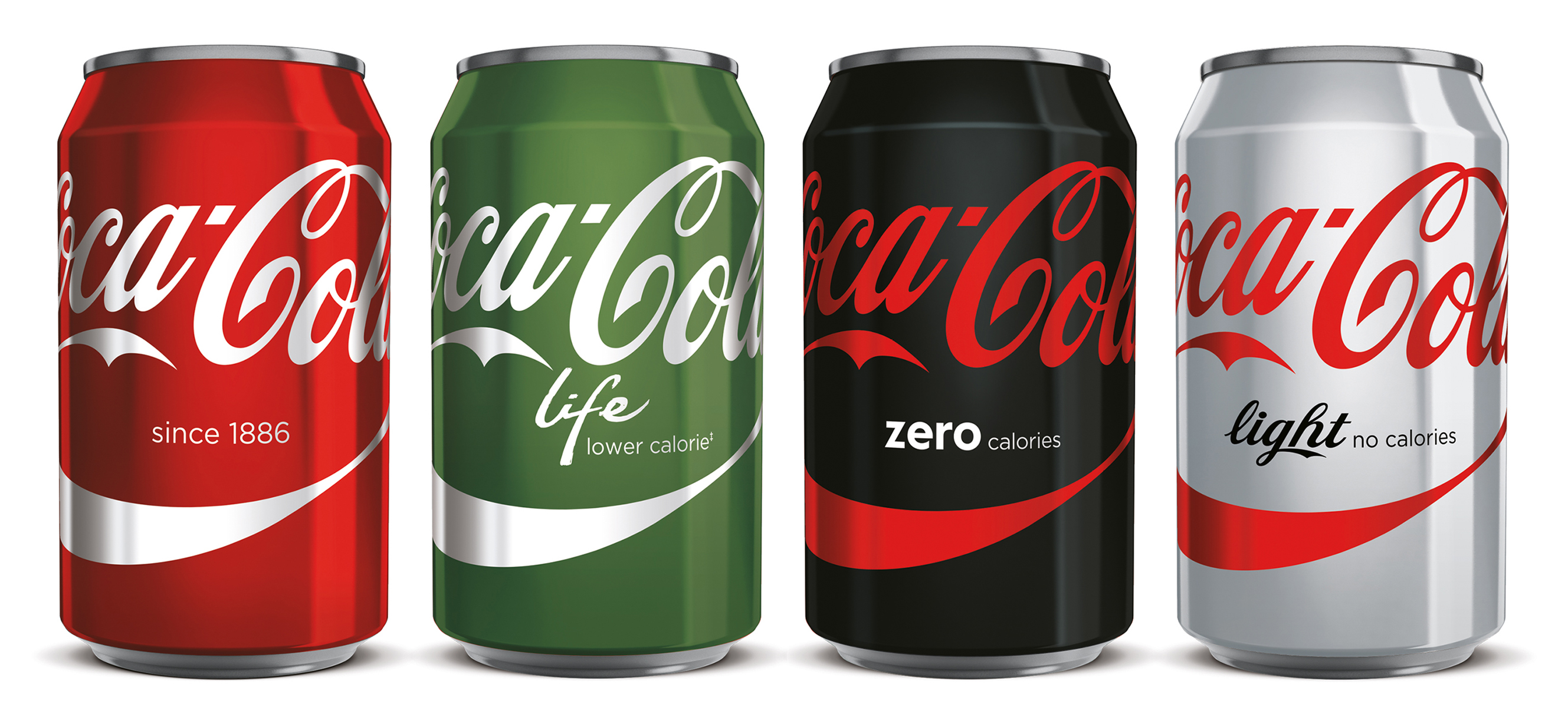 CocaCola Makes Over Look of Cans to Shake Calorie Stigma  Bloomberg