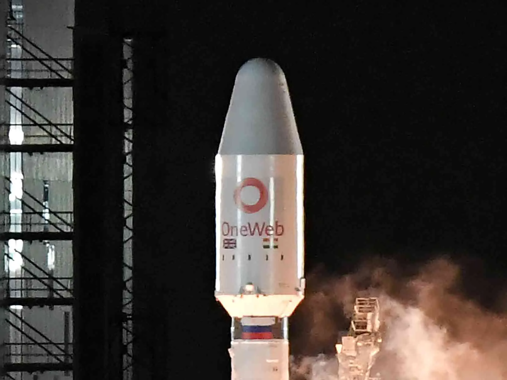 Soyuz-2.1b rocket launched from Vostochny Cosmodrome