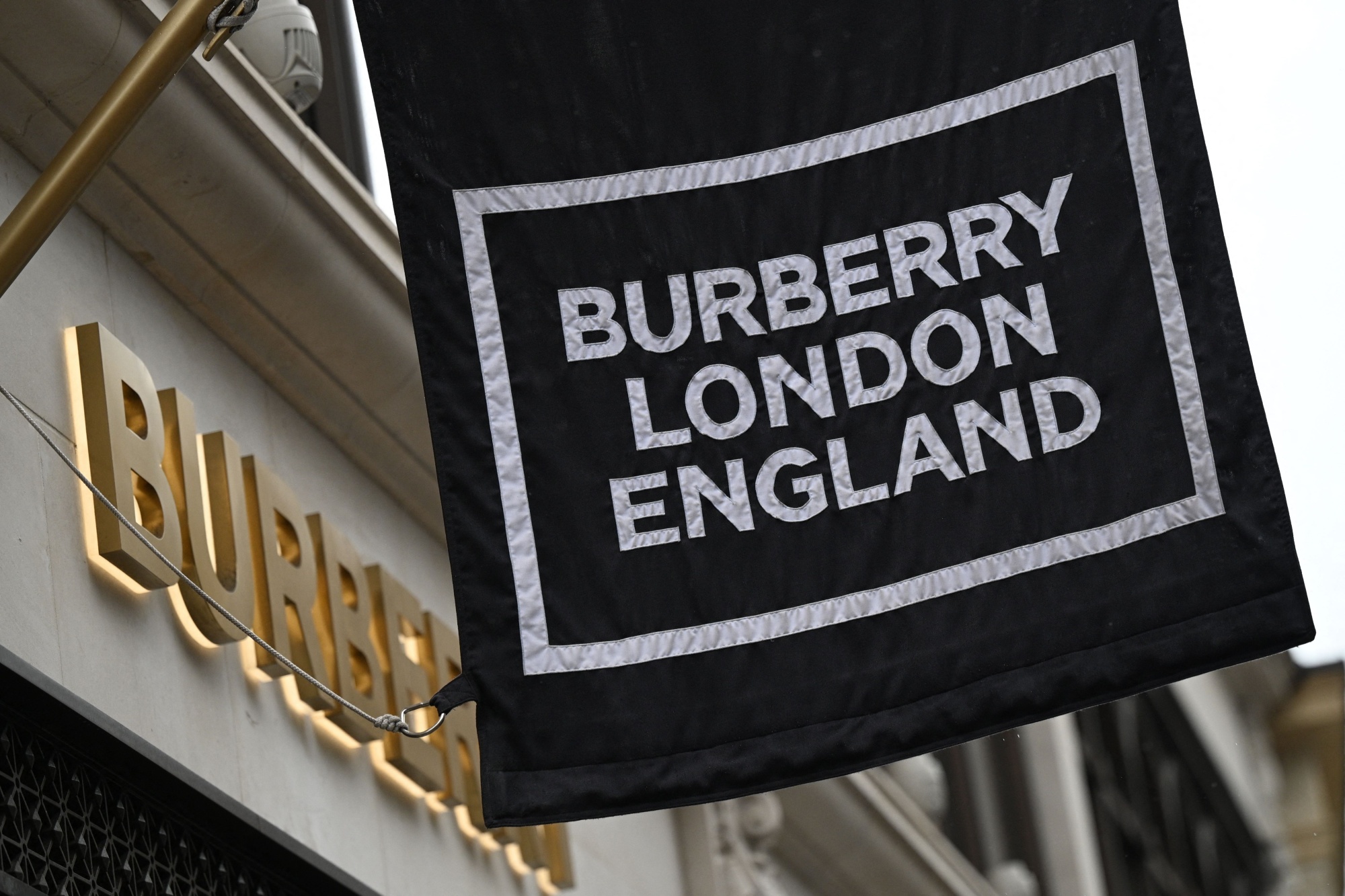 Luxury fashion houses Burberry and Louis Vuitton enter the world