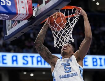 relates to No. 4 UNC dominant in rebounding and routs Florida State 92-67 in ACC Tournament quarterfinals