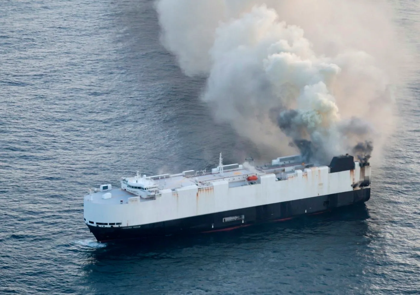 EV-Carrying Ship Morning Midas That Caught Fire in Pacific Ocean Has Sunk -  