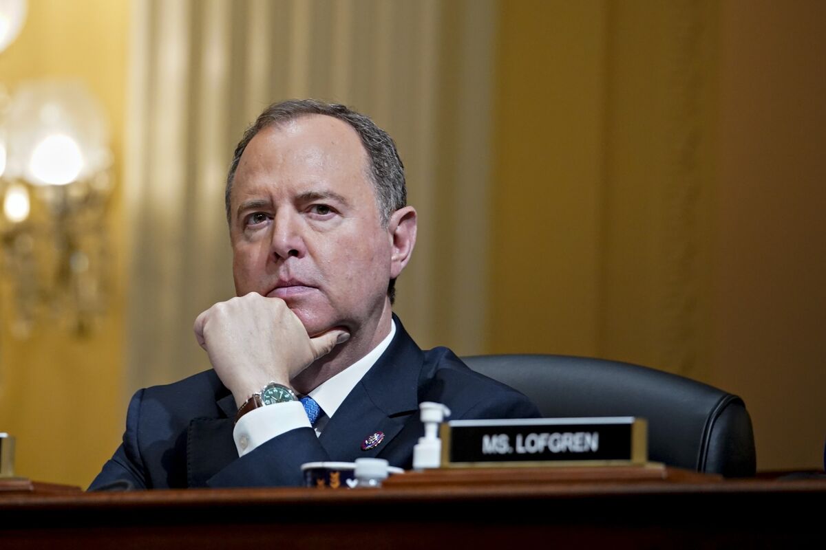 House Republicans Vote To Censure Trump Impeachment Prosecutor Adam Schiff Bloomberg