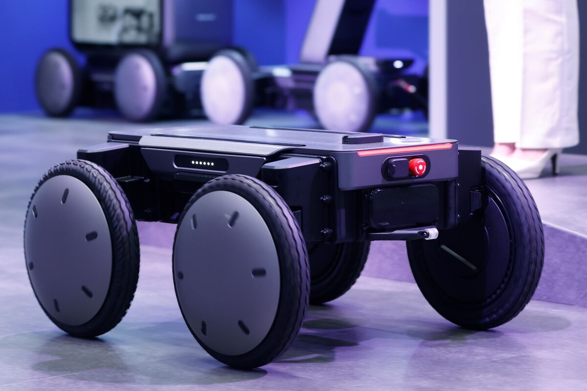 Robotics Frenzy Drives $24 Billion Gain in Hyundai Motor Stocks