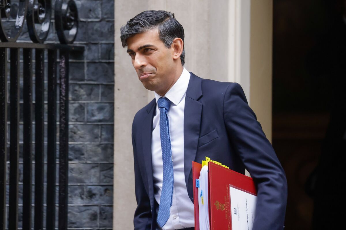 Sunak Points to Welfare Curbs for Future UK Tax Cuts, Times Says ...