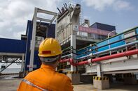 Operations At The Chinese-built Port Qasim Coal Power Plant As Chinese Business Face Resentment