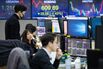The Kospi Index Dropping For The Third Day As Korea Virus Cases Top 2000