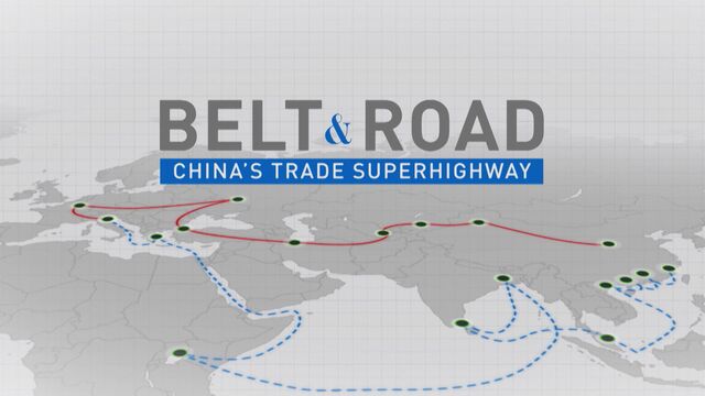 belt road chinese