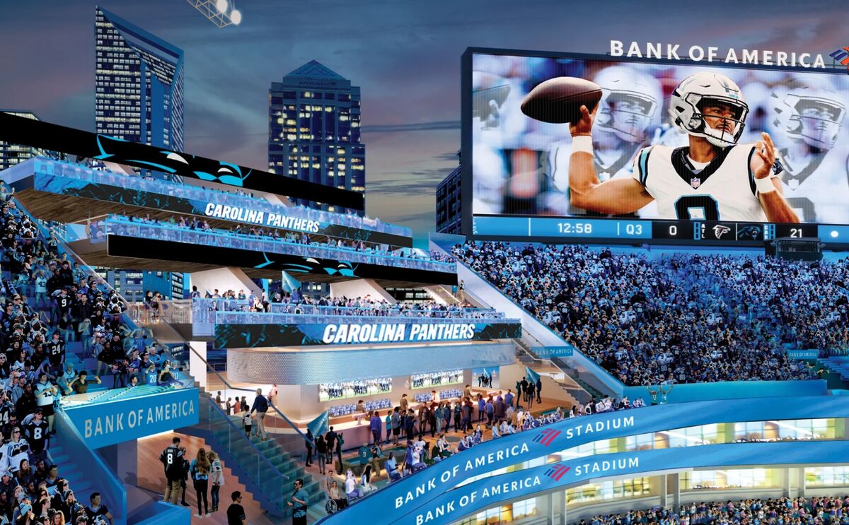 Tepper Group Asks Charlotte for $650 Million to Fix NFL Stadium