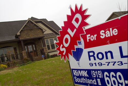 Sales of New Homes in U.S. Probably Climbed From Record Low