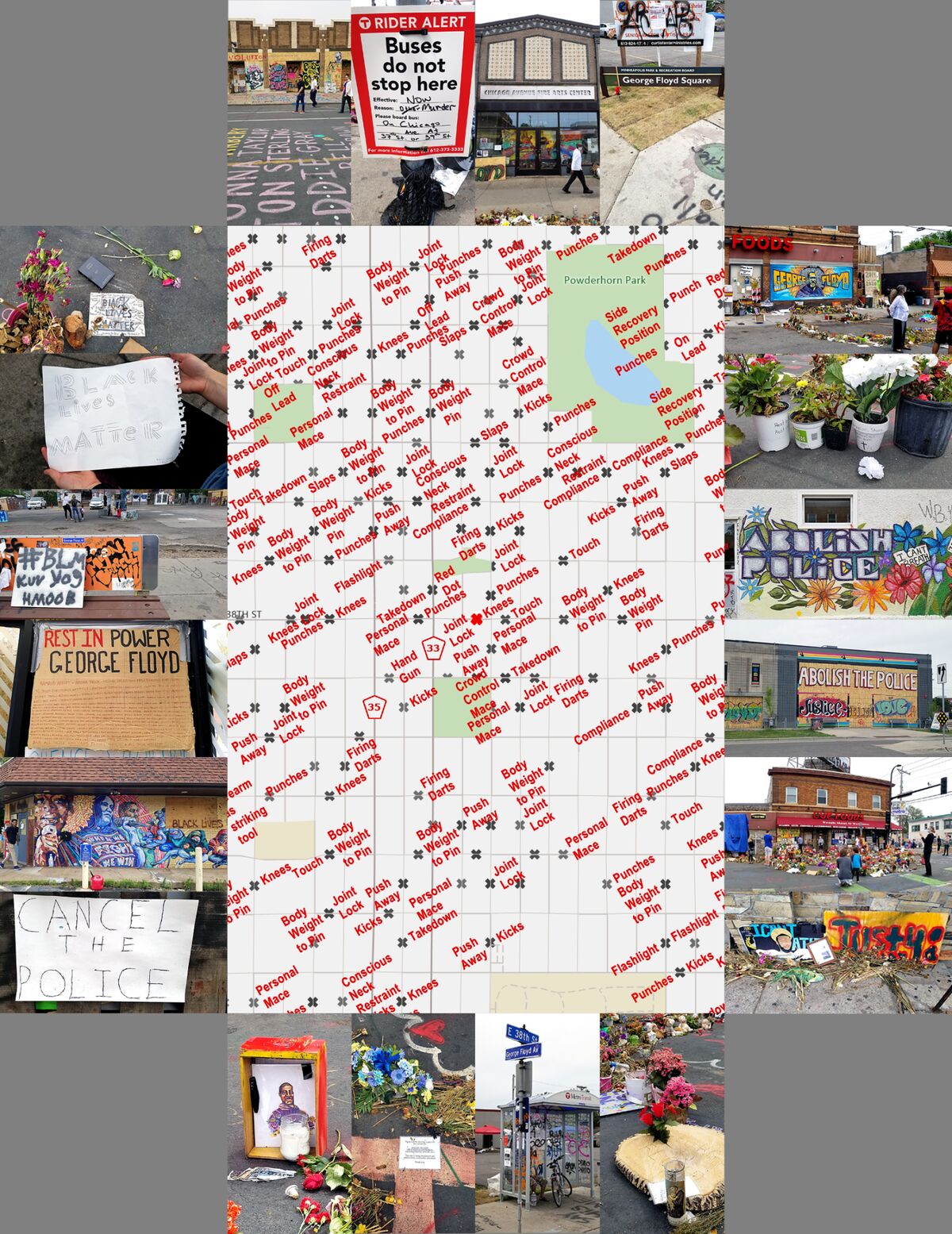 12 Personal Maps Capture Covid Life Around the World - Bloomberg