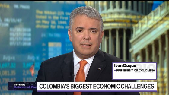 Colombian Leader Sees Buffer Against the Rising Radical Tide