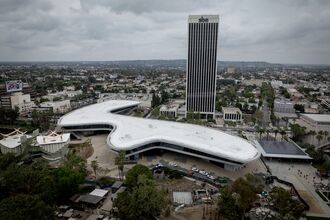 David Geffen Galleries at the LACMA