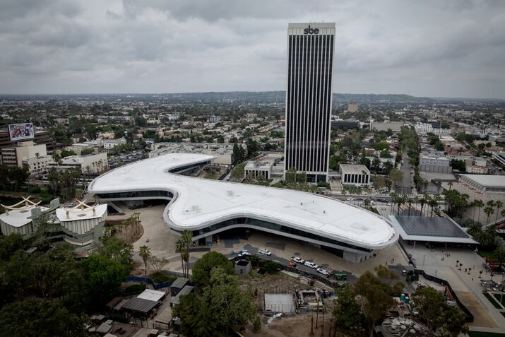 David Geffen Galleries at the LACMA