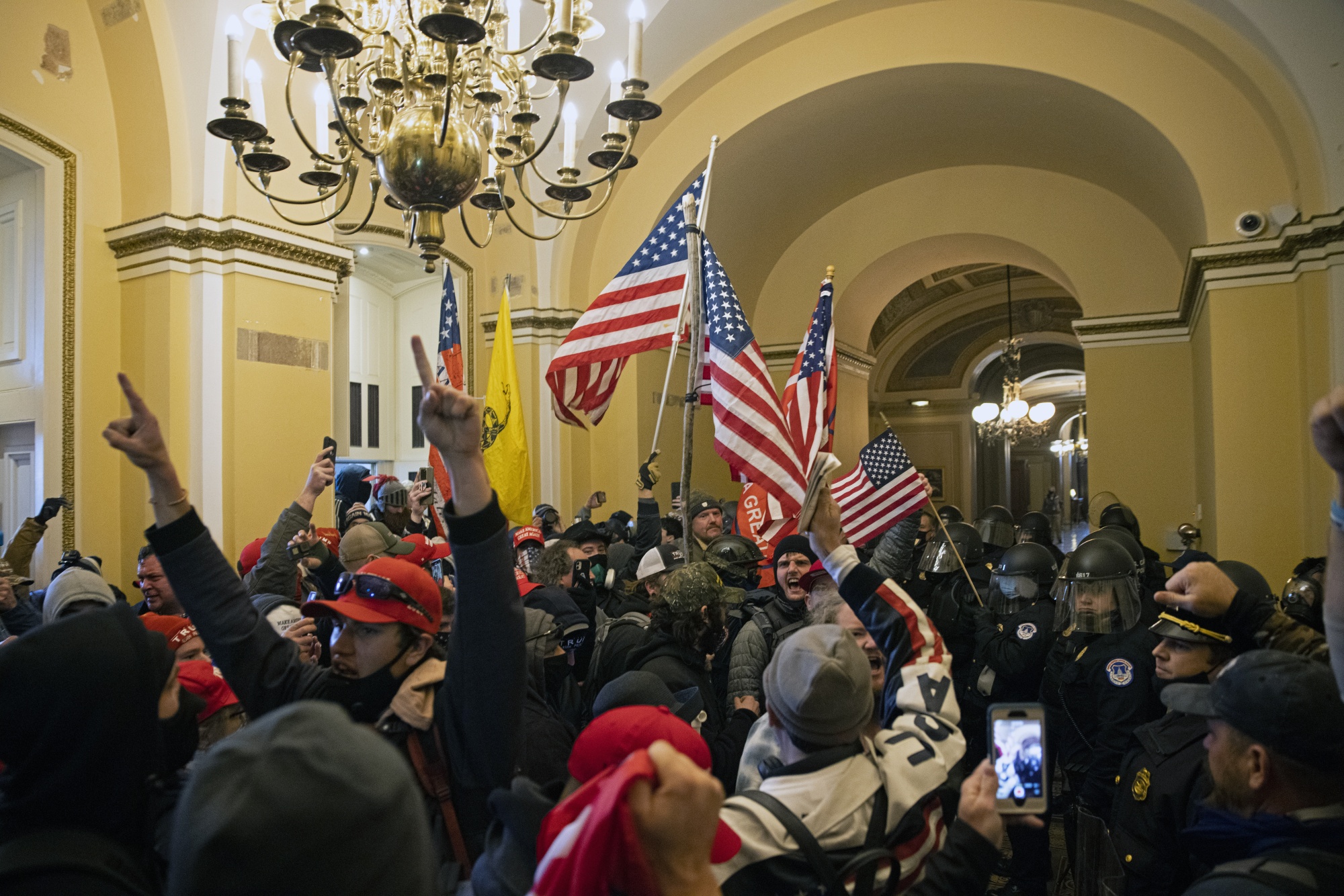 Jan. 6 Capitol Riot Story Should Be Told to Strengthen Democracy, Not ...