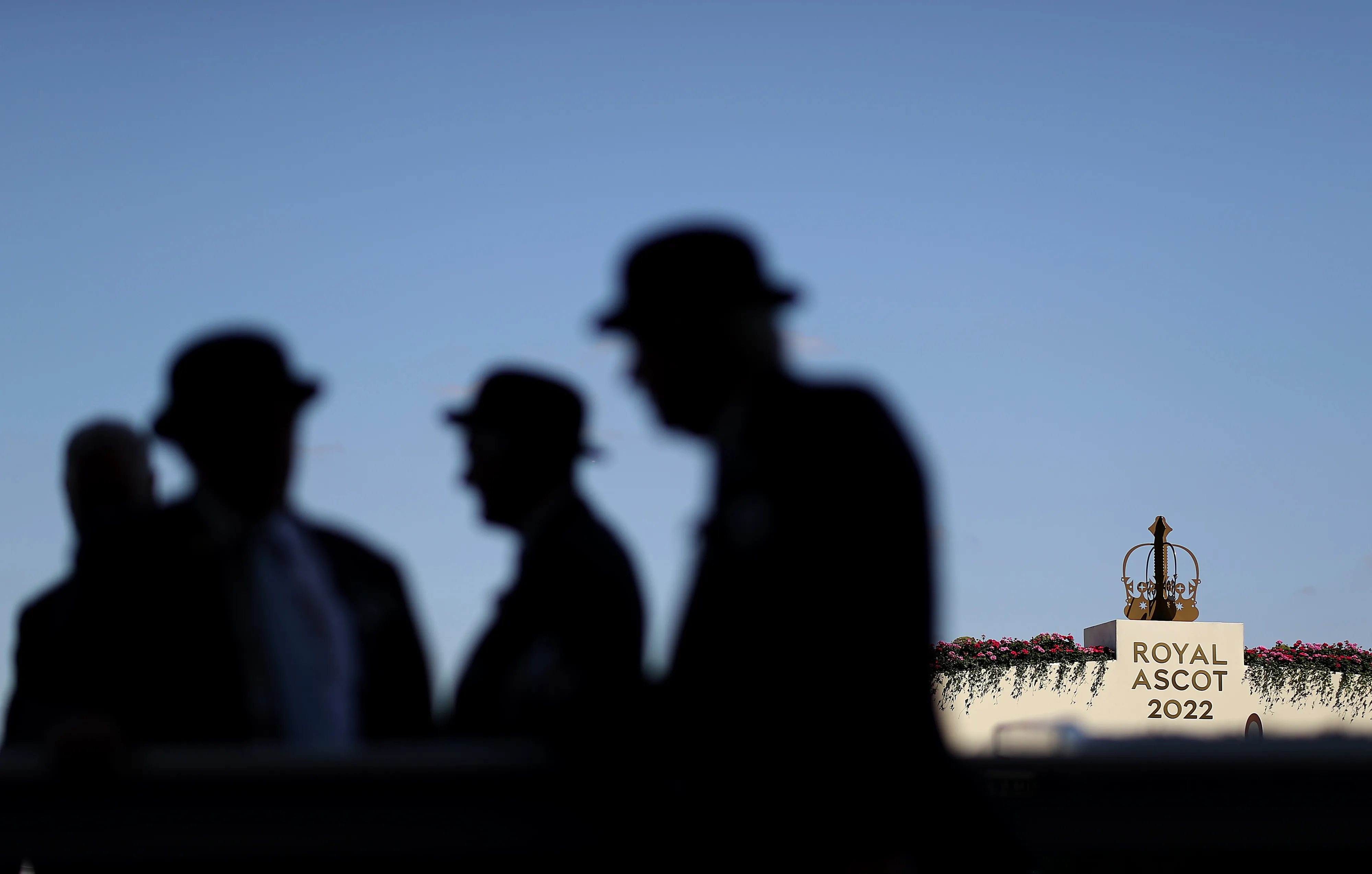 Racegoers on day one&nbsp;of Royal Ascot 2022.