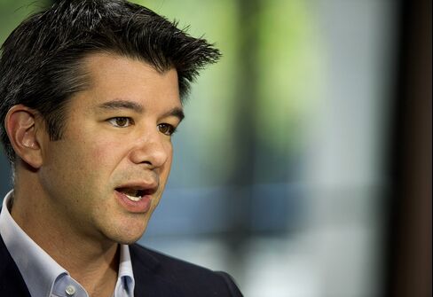Uber Technologies CEO Travis Kalanick