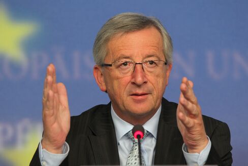 Luxembourg Prime Minister Jean-Claude Juncker