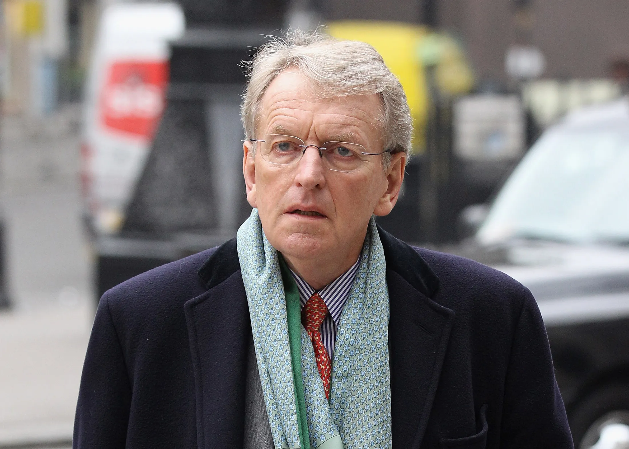 Sir Christopher Meyer in 2012.