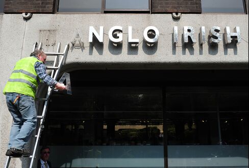 Ex-Anglo Irish Executive Sang Praises of State and German Money