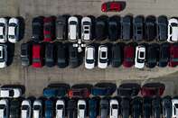Car Dealerships As Total Vehicle Sales Figures Are Released 